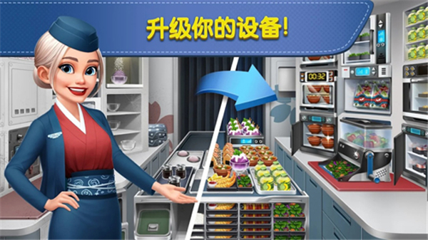 Airplane Chefs（飞机大厨官方正版）(图2)