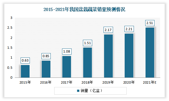 我国盆栽蔬菜行业发展势头向好 未来市场需求将保持持续攀升态势(图2)