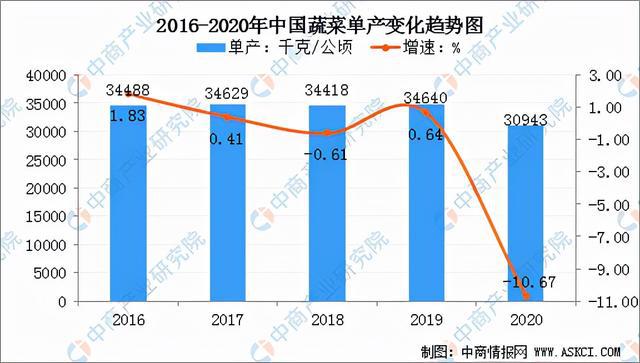 「年度总结」2021年中国蔬菜市场运行情况及2022年行业前景展望(图2)