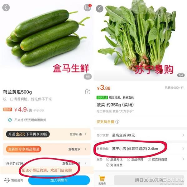 m6米乐app9大线上生鲜平台评测：哪家买菜最划算好用？(图10)