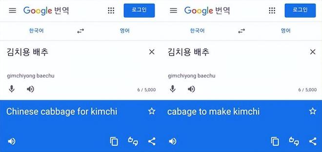 可笑！谷歌翻译泡菜出现“Chinese” 却让韩国人抓狂：打压大韩(图6)