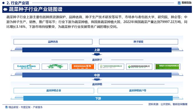 2024版中国蔬菜种子行业市场发展前景分析报告（智研咨询发布）(图3)