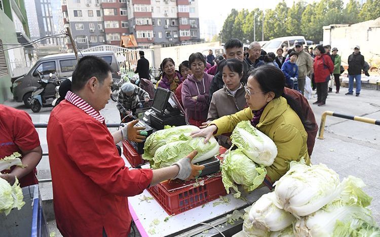 洋葱、土豆等冬储菜大量上市 后期北京菜价有望持稳(图2)