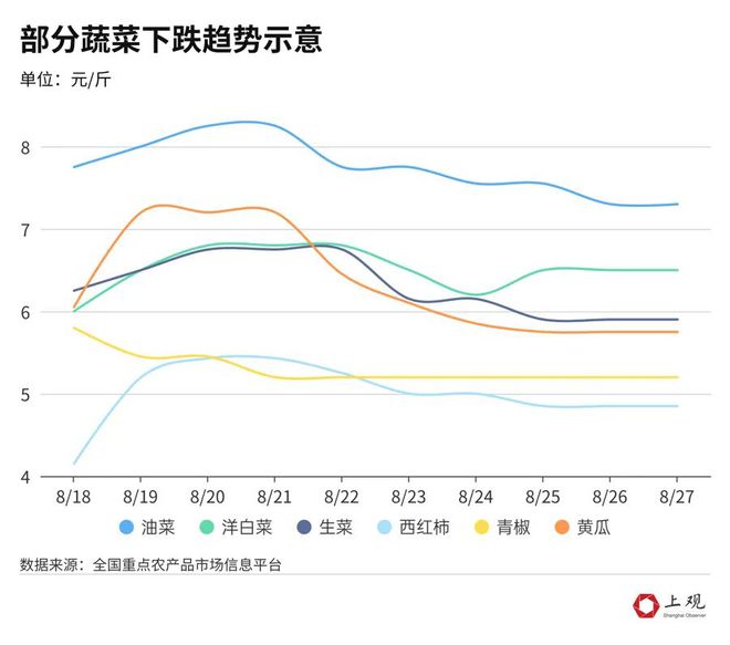 上海市民再等等即将大幅回落！批发价已开始松动涨得最“凶”的它跌得最快……(图5)